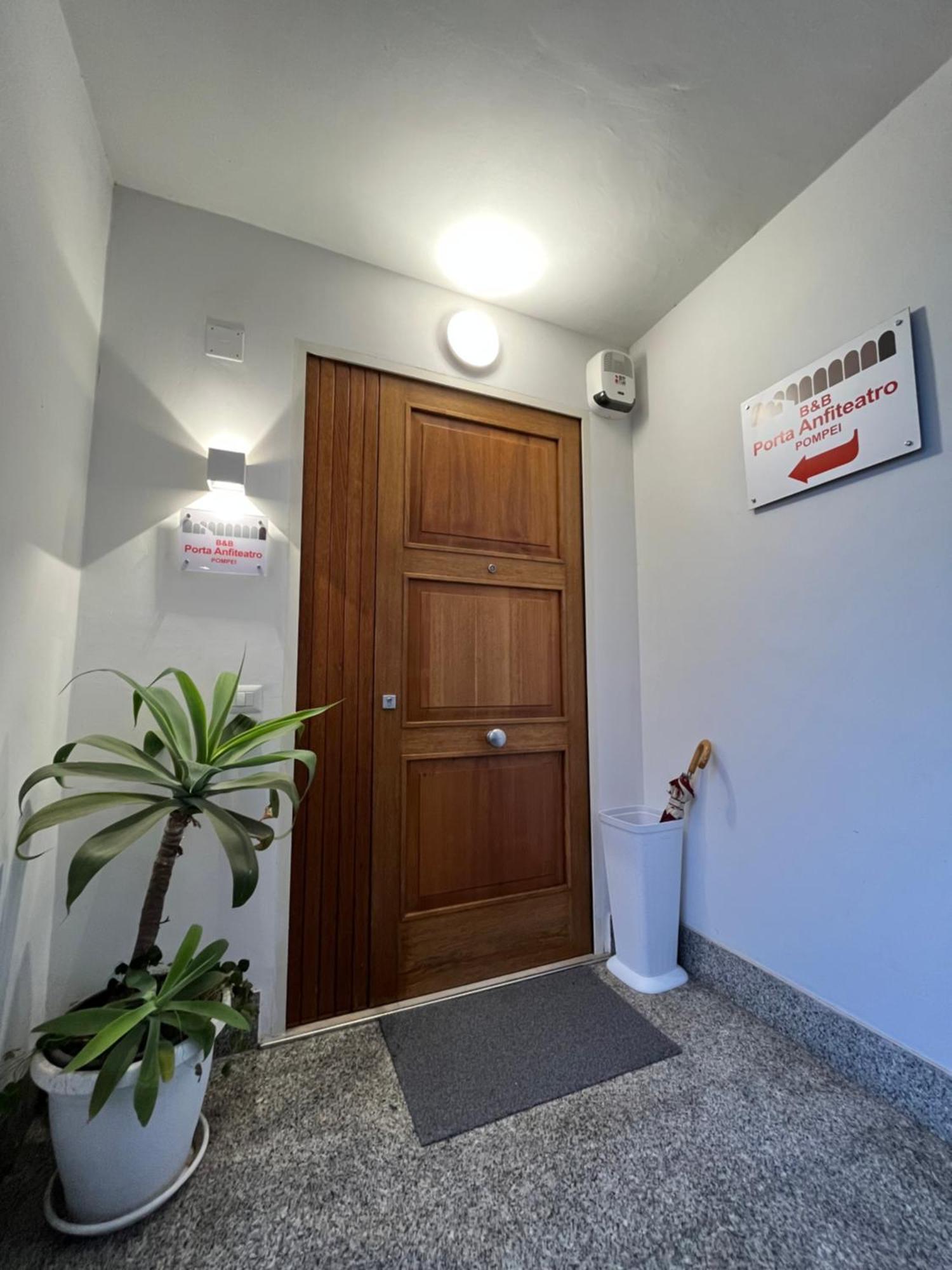 Porta Anfiteatro Pompei Hotel Kültér fotó
